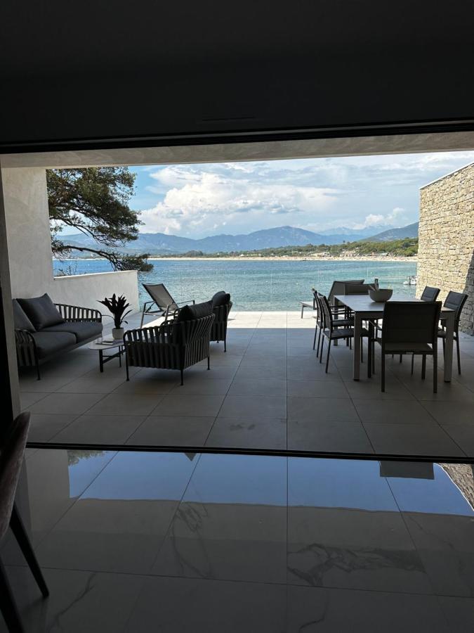 Residence Neuve Le Galatee Pied Dans L'Eau Porticcio  Exterior foto