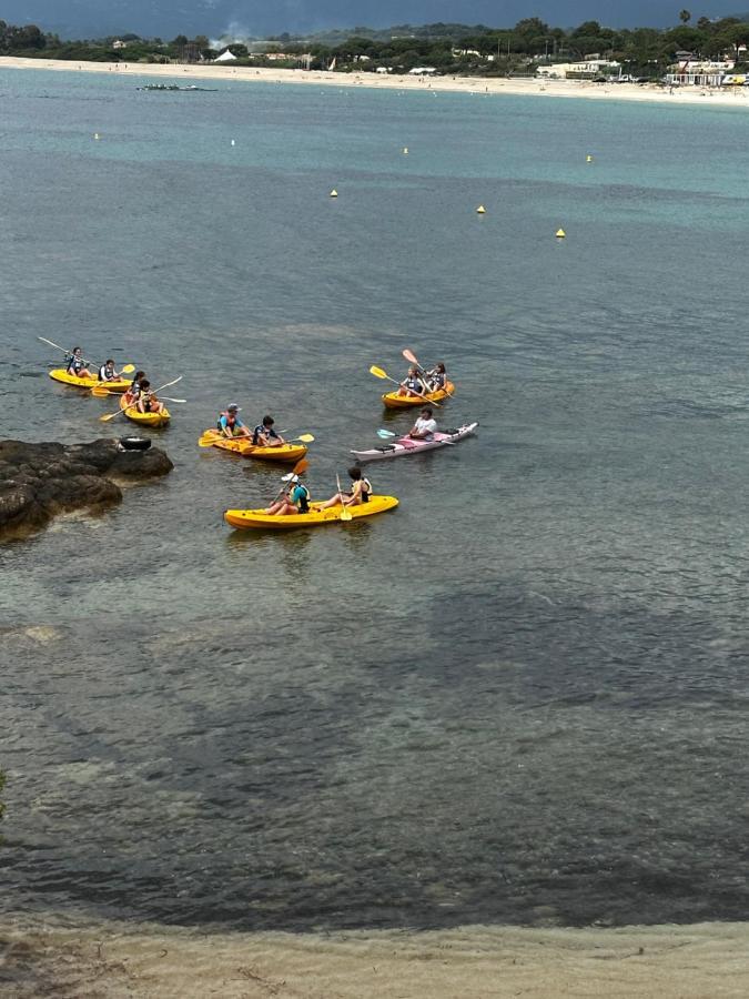 Residence Neuve Le Galatee Pied Dans L'Eau Porticcio  Exterior foto