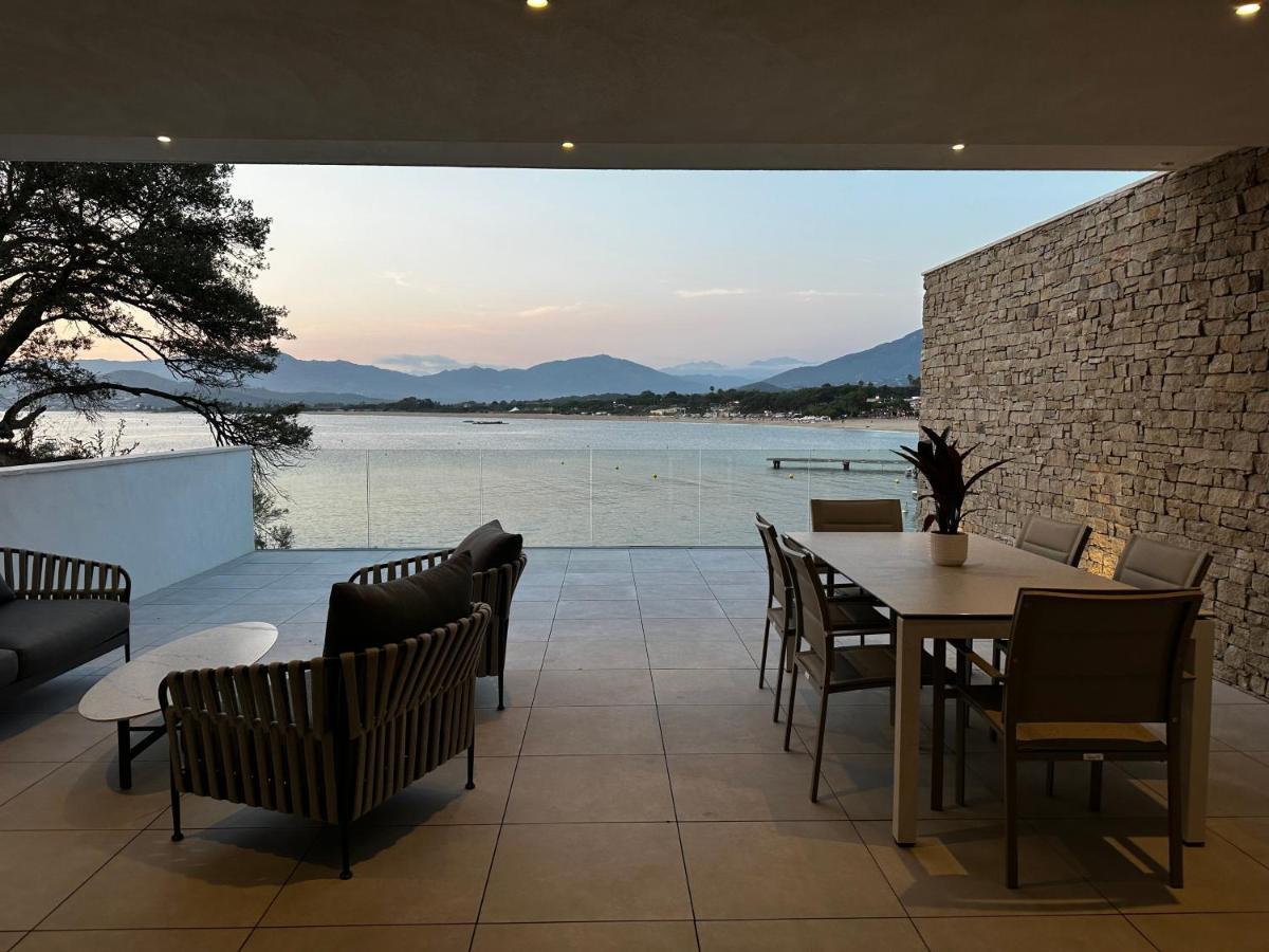 Residence Neuve Le Galatee Pied Dans L'Eau Porticcio  Exterior foto