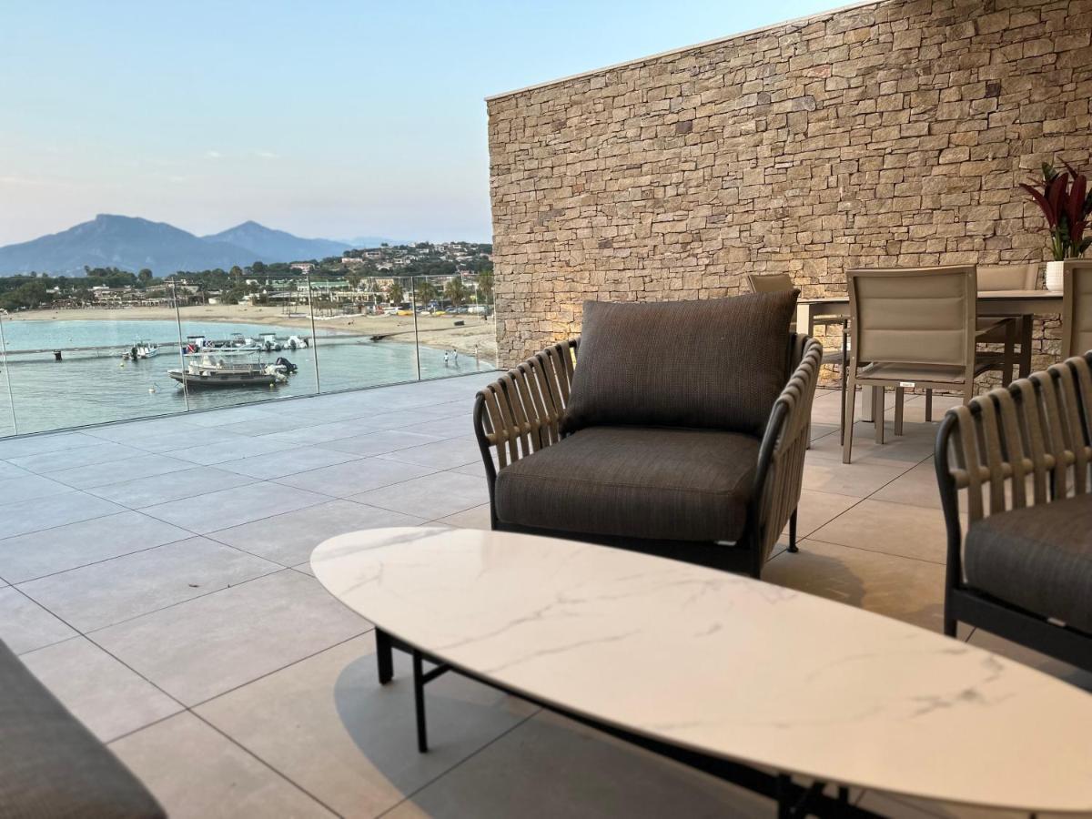 Residence Neuve Le Galatee Pied Dans L'Eau Porticcio  Exterior foto