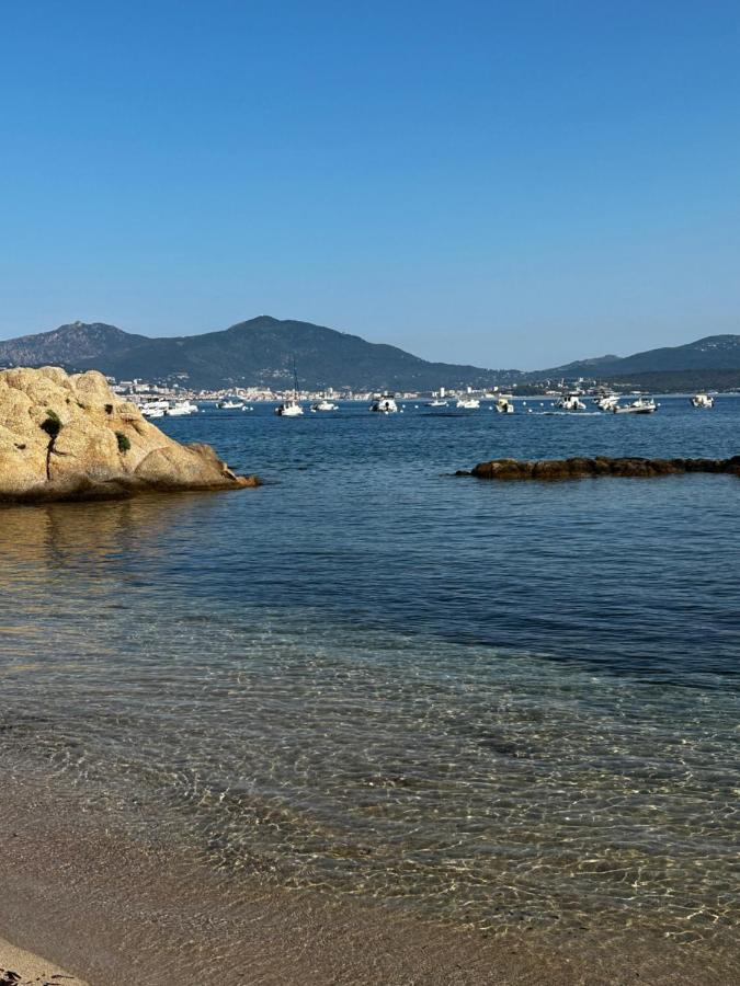 Residence Neuve Le Galatee Pied Dans L'Eau Porticcio  Exterior foto