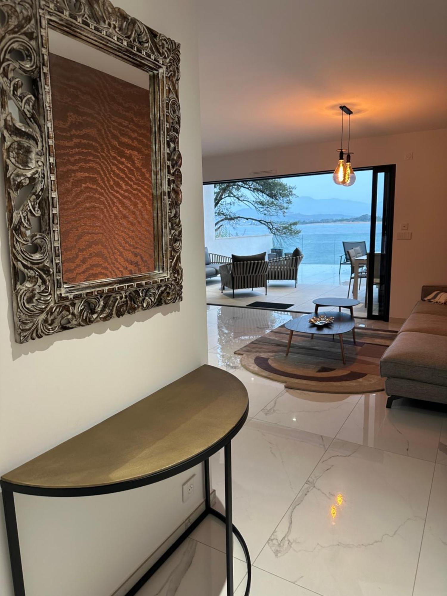 Residence Neuve Le Galatee Pied Dans L'Eau Porticcio  Exterior foto