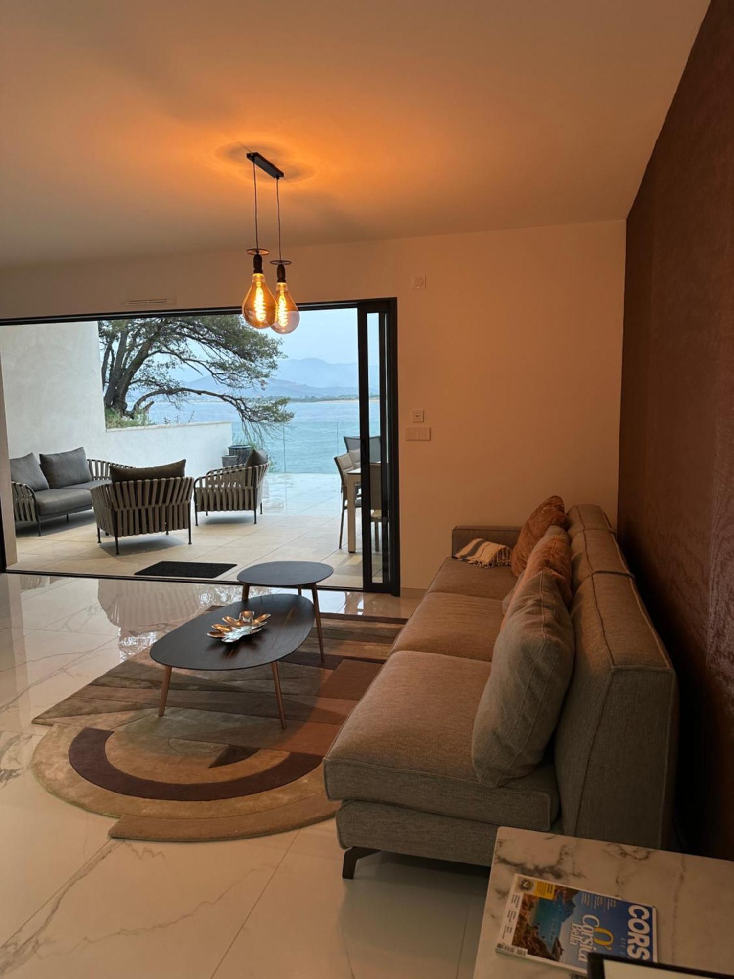 Residence Neuve Le Galatee Pied Dans L'Eau Porticcio  Exterior foto